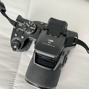 Fujifilm Black Professional Digital Camera